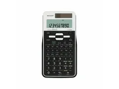 Calculator Sharp-EL506TSBWH zwart-wit wetenschappelijk