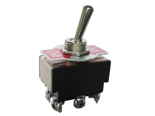 Maxi Tuimelschakelaar Dpdt On-on 5a 250v