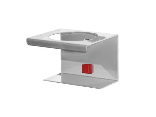 Abax Ronde Bekerhouder Voor Geperforeerde Platen D 70mm B 100mm