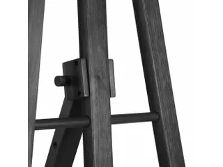 Ezel Hardhout Zwart voor Krijtbord of Paneel met print - 2