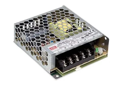 Schakelende Voeding Voor It-Apparatuur - 1 Uitgang - 50 W - 12 V - Ges