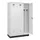 locker voor scheiding van kleding,HxBxD 1950x1200x500mm,3vak