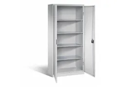 universele kast,HxBxD 1950x890x415mm,4xStalen bodem,cilinderslot