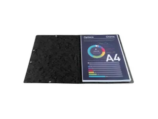 Exacompta Elastomap Nature Future Zonder Kleppen A4, 400 g/m², Zwart - 3