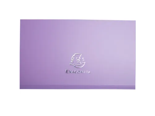Klasseerdoos rug 25m m PP Chrom.Pastel