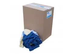 Poetslappen P21210 BLB jeans lappen, alleen broekspijpen 10kg