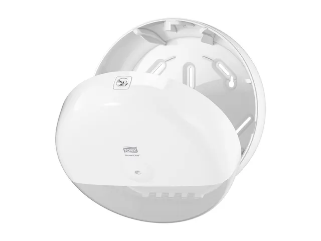 Tork 680000 T8 SmartOne Toiletpapier Dispenser Elevation Wit