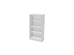 kantoorstelling,HxBxD 1545x800x445mm,Bl-wit