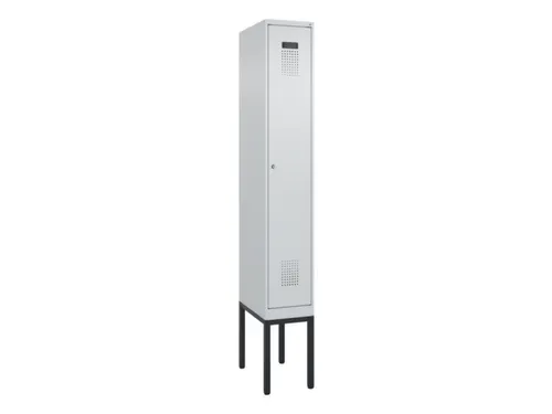 locker,HxBxD 2120x300x500mm,1vak,vak B 300mm,cil.-slot,voetonderstel