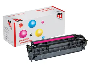 Tonercartridge Quantore alternatief tbv HP CF383A 312A rood - 1