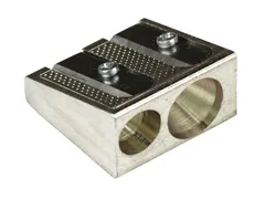 Puntenslijper Aristo metaal dubbel kegelvorm