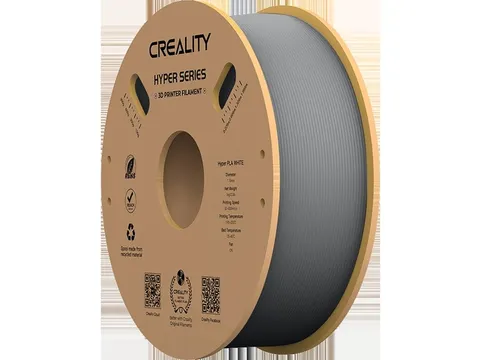 3D Filament Creality Hyper PLA 1.75mm grijs1kg