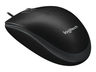 Logitech B100 muis USB-A Zwart - 1