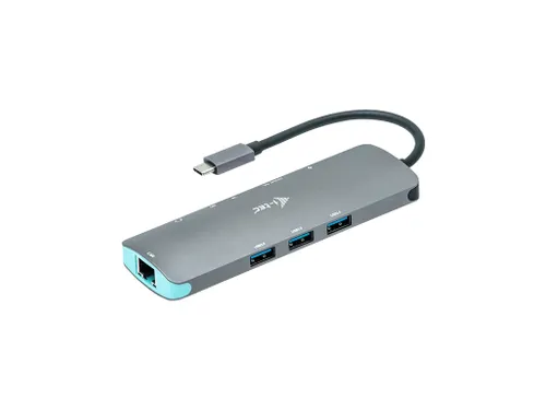 Usb-c Metal Nano Dockingstation 4k Hdmi Lan +