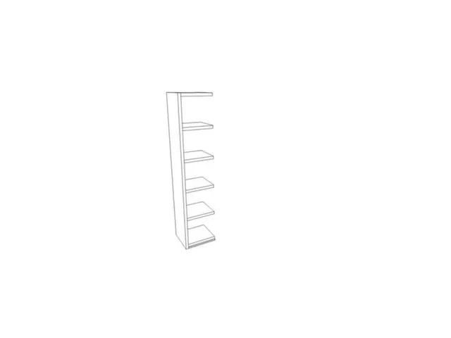 panneau de séparation,rayonnage suivant,HxlxP 2150x470x430mm