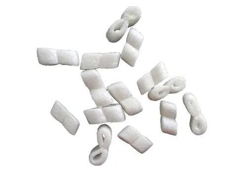 Opvulchips Flo-Pak Shape V Wit 500 Liter