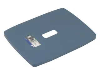Deksel opbergbox Kangaro M PP blauw geschikt voor 20/28 liter - 3