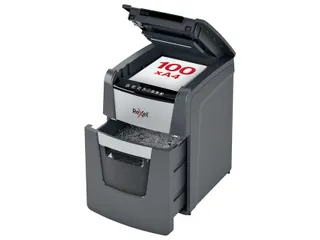 Papiervernietiger Rexel Optimum Auto+ 100M P-5 snippers 2x15mm - 2