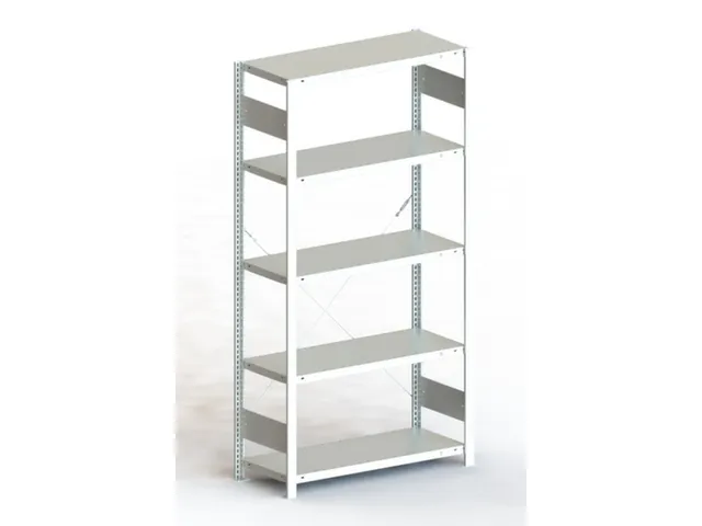 Inhaakstelling Basisveld 2000x1056x436mm 5legborden 230kg