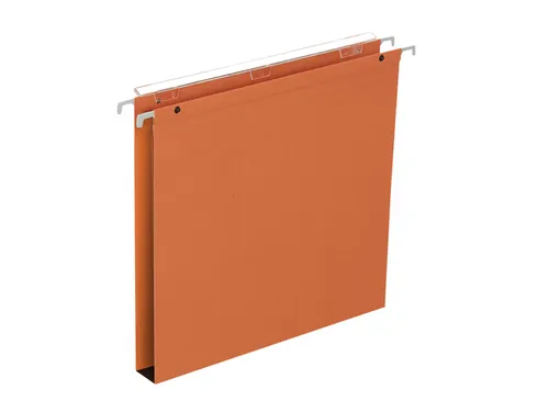 Hangmap MEDIUM Flex A4 30mm U-bodem oranje
