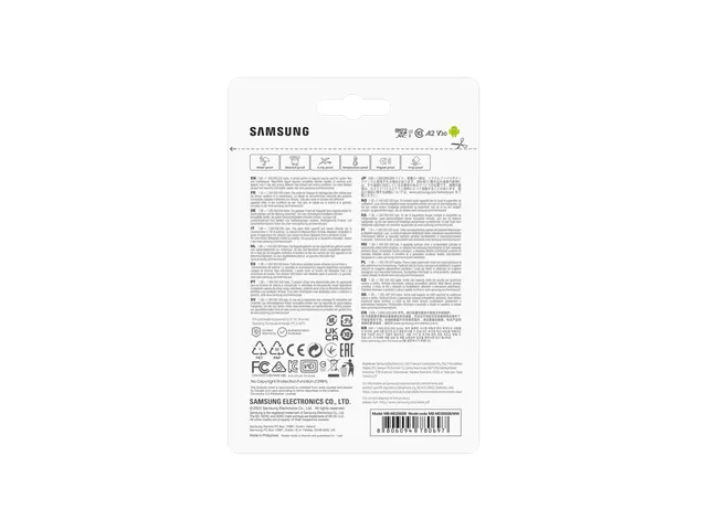 Samsung MB-MD256S 256 GB MicroSDXC UHS-I Klasse 10