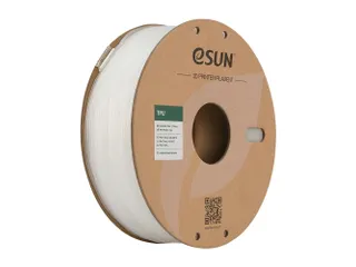 eSUN 3D printer Filament eFLEX TPU-87A 1,75mm Naturel 1kg - 1