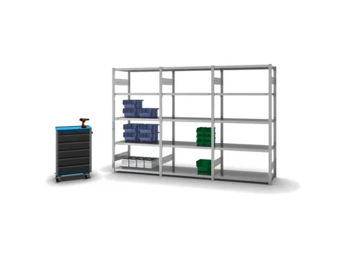 systeemstelling,grondveld,HxBxD 2000x1060x535mm,vakl. 230kg