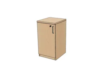 kantoorkast,HxBxD 720x400x445mm,NE-esdoorn - 1