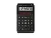 Calculator Rebell ECO 10 BX zwart hand 8 digit Blauwe Engel certificaa