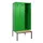 locker met bank,HxBxD 2120x900x815mm,3vak,vak B 300mm,cilinderslot