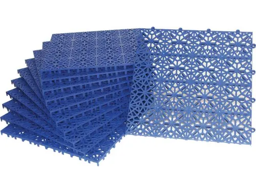 Hard Vloerrooster 300X 300Mm Blauw