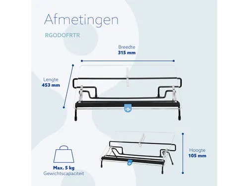 Documenthouder R-Go Flex Read Verstelbaar
