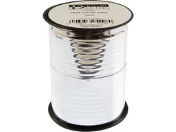Lint zilver op spoel 10mm x 250 meter op spoel