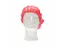 PP non woven haarnet rood 58cm bouffant cap maat XL 1000 stuks