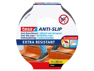 Antisliptape Tesa 55587 25mmx5m zwart - 1