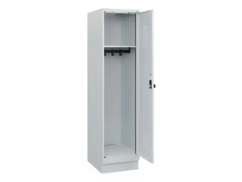 schoollocker,HxBxD 1630x400x500mm,1vak,vak B 400mm,draaigrendel,sokkel