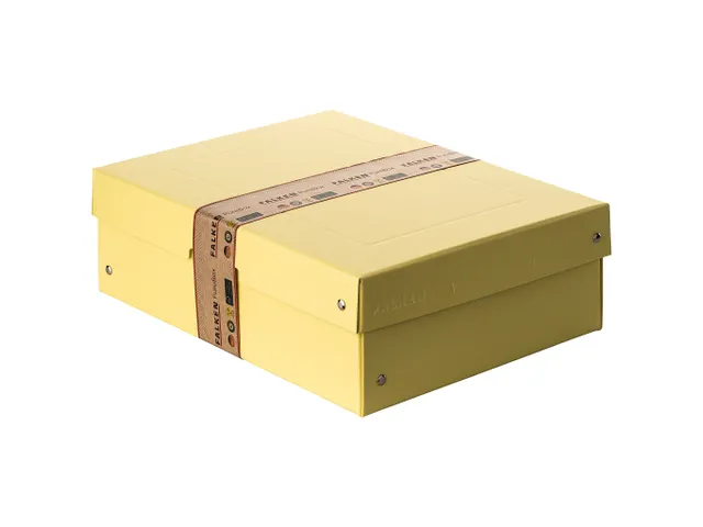 PureBox Pastell A4 jaune 100mm