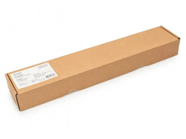 Stekkerdoos Met Aluminium Profiel 6-voudig stopcontact 2m voedingskabe