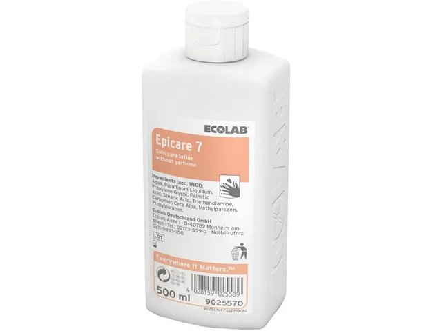 Epicare 7 Huidverzorgingslotion doos 12X500ml