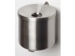 Wandasbak 2.4 liter HxØ 160x155mm Rvs