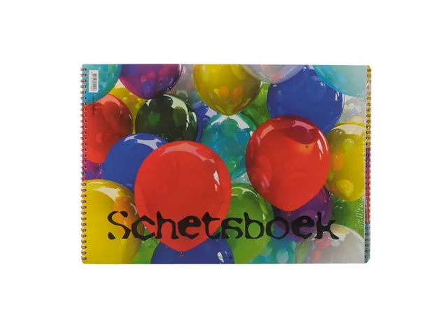 Schetsboek Papyrus ballon A3 120gr 20 vel