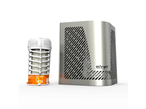Luchtverfrisser Dispenser 432004 Euro Oxy-Gen anti-vandal RVS