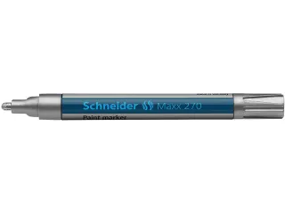 Lakmarker Schneider Maxx 270 1-3mm Zilver - 7
