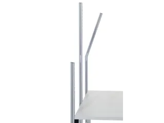 HR-aanbouwprofiel,v. paktafel,HxBxD 1725x40x40mm,m. functiegroeven - 1