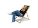 Strandstoel Relax Classic XL frame