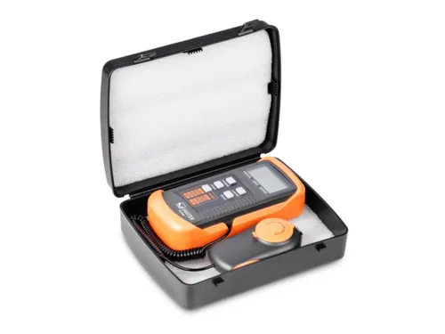 geluidsniveaumeter,afleesbaarheid 0,1dB,behuizing kunststof,display