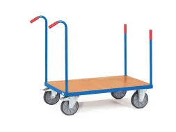 Rongenwagen 2583 500kg 1200x800mm Ral5007 Houten Plaat