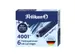 Inktpatroon Pelikan 4001 blauw/zwart 6 stuks