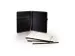 Business Organiseur Conceptum Flex simili cuir, A4, noir avec cahier l
