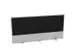 panneau de rehausse,p. table de bureau,MP-gris clair,BN8033-noir
